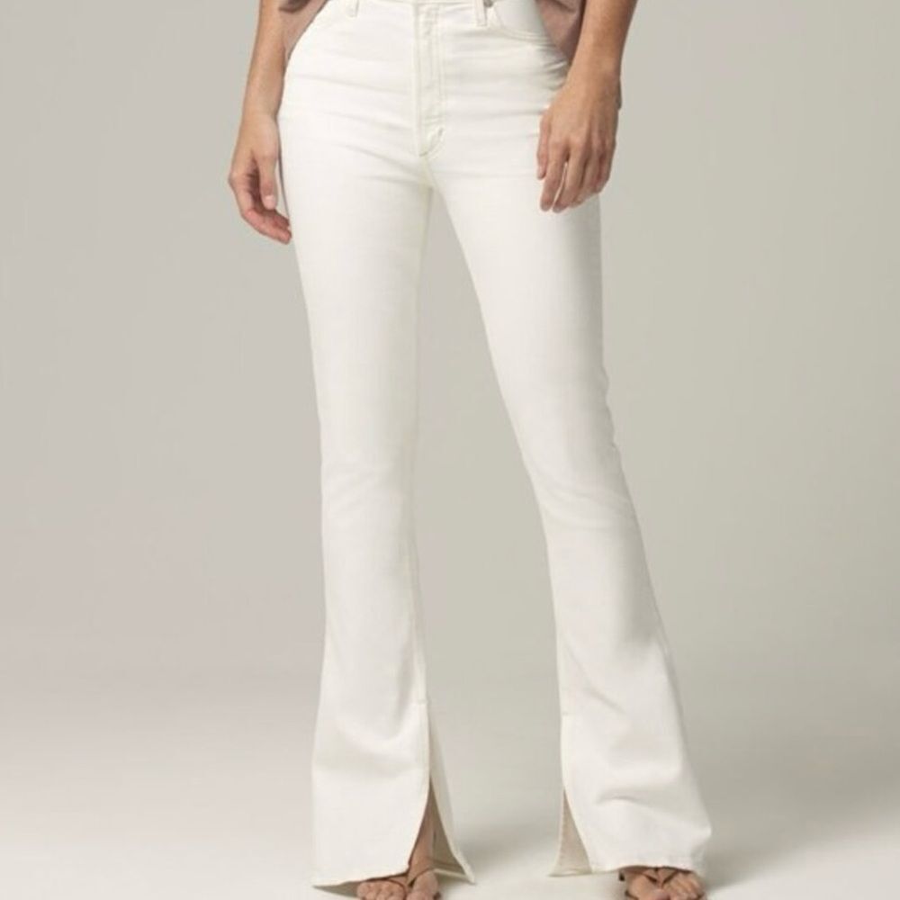 citizens of humanity Georgia boot cut Women's slit leg Jeans size 28